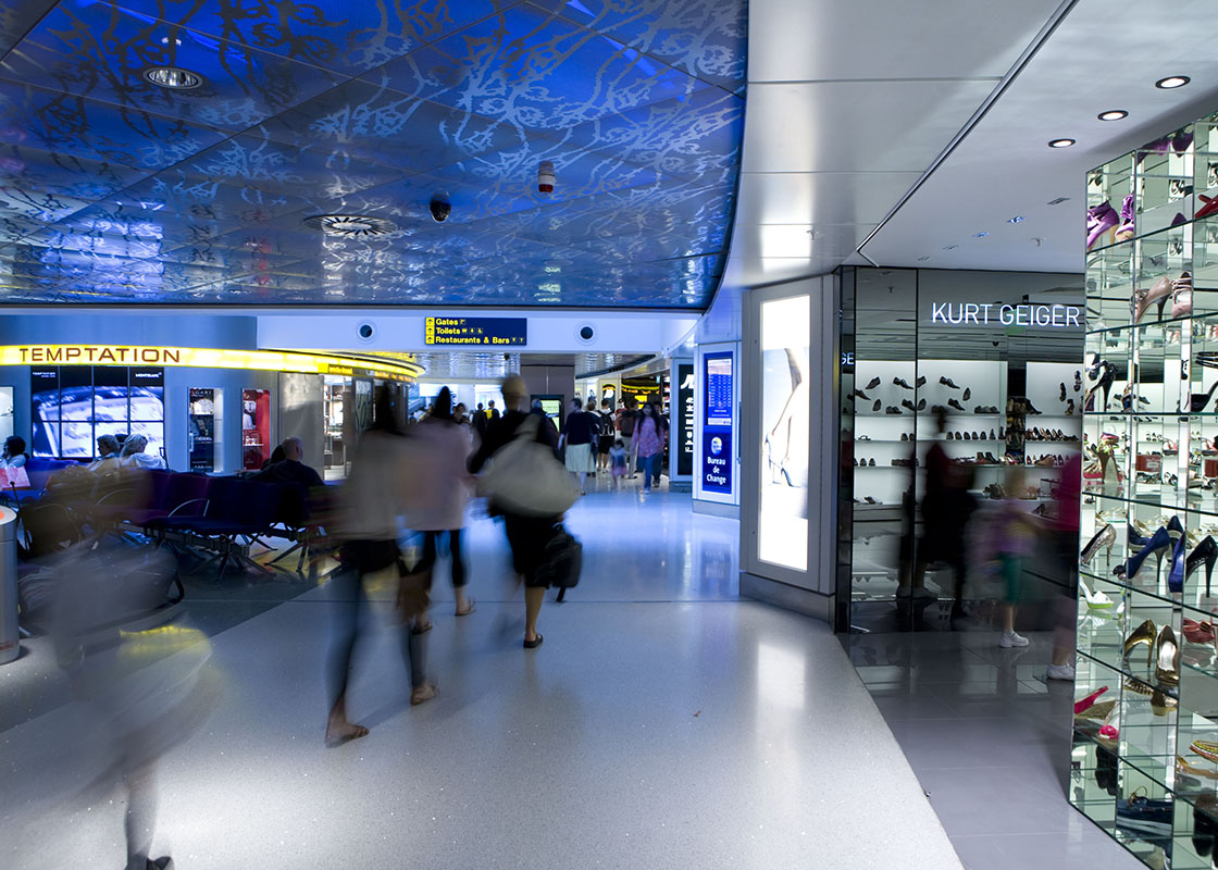 Manchester Airport Restaurants Before Security